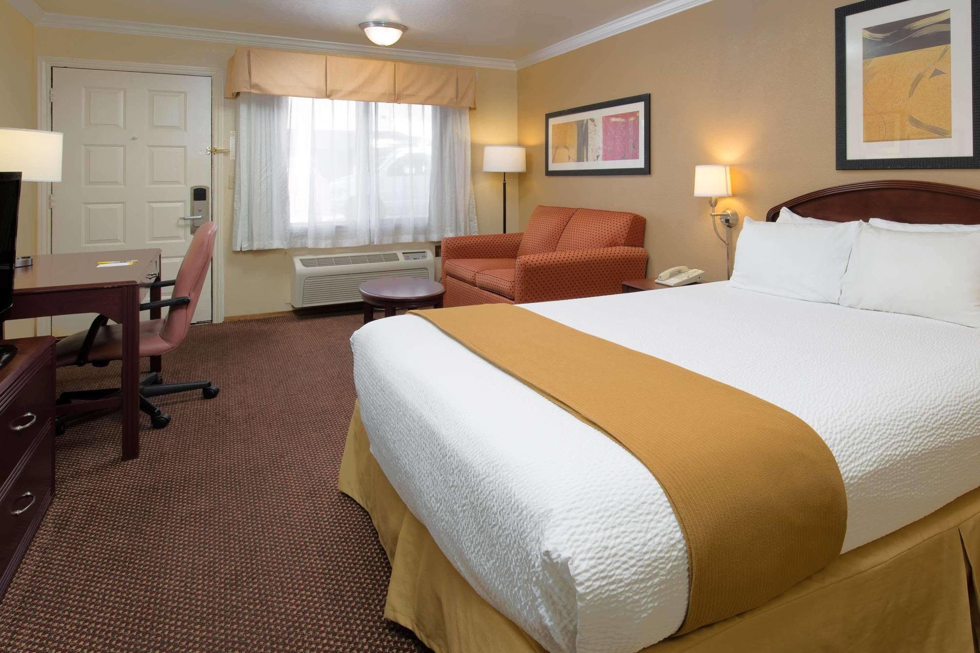 Days Inn By Wyndham Pinole Berkeley Exteriér fotografie